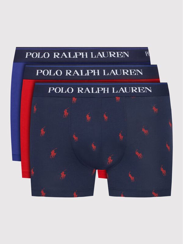 Polo Ralph Lauren Polo Ralph Lauren Комплект 3 чифта боксерки 714830299043 Цветен
