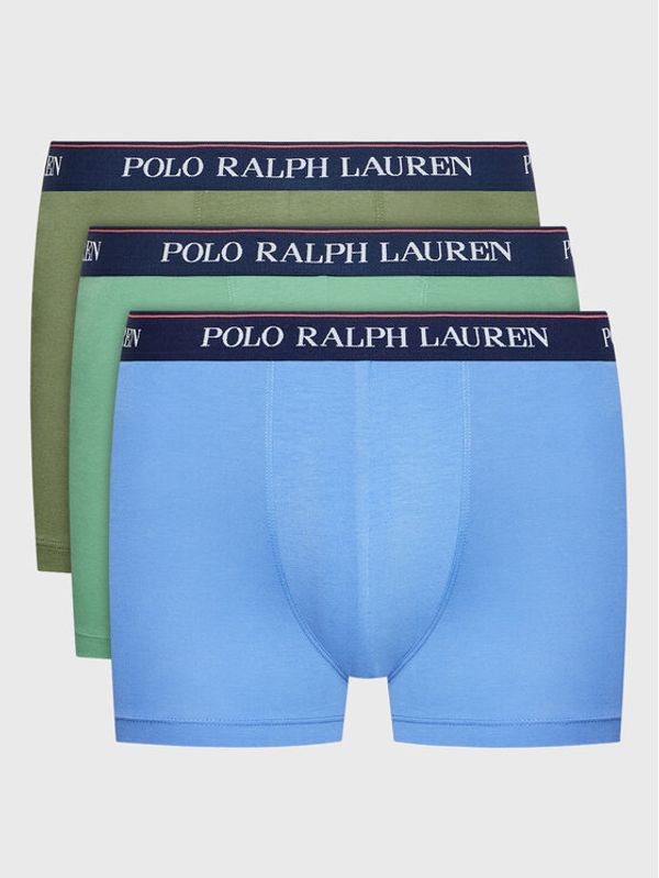 Polo Ralph Lauren Polo Ralph Lauren Комплект 3 чифта боксерки 714830299060 Цветен