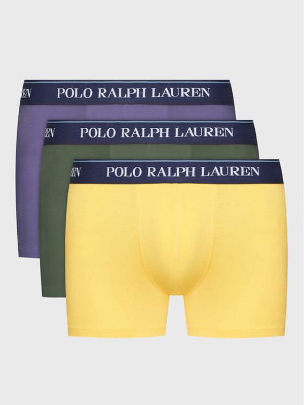 Polo Ralph Lauren Polo Ralph Lauren Комплект 3 чифта боксерки 714830299061 Цветен