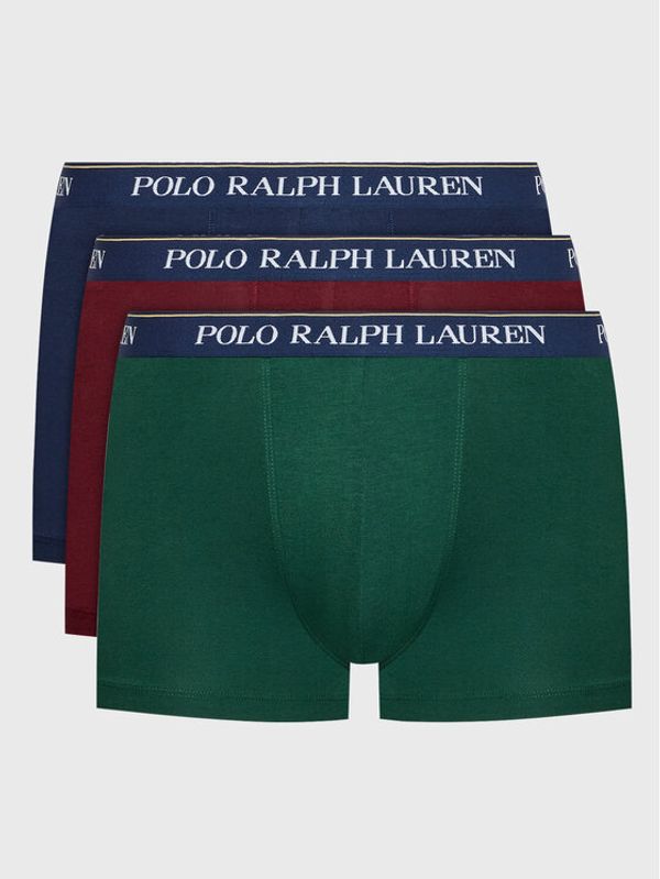 Polo Ralph Lauren Polo Ralph Lauren Комплект 3 чифта боксерки 714830299067 Цветен