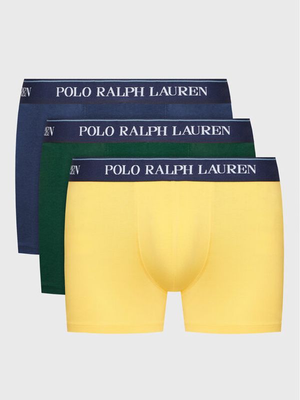Polo Ralph Lauren Polo Ralph Lauren Комплект 3 чифта боксерки 714830299068 Цветен