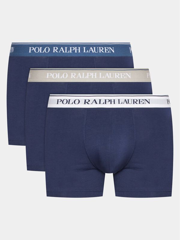 Polo Ralph Lauren Polo Ralph Lauren Комплект 3 чифта боксерки 714830299090 Цветен
