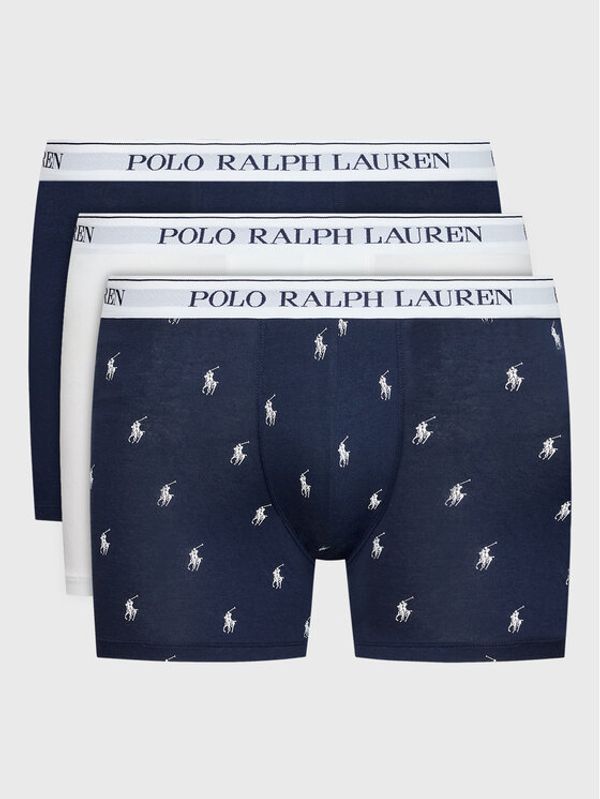 Polo Ralph Lauren Polo Ralph Lauren Комплект 3 чифта боксерки 714830300036 Цветен