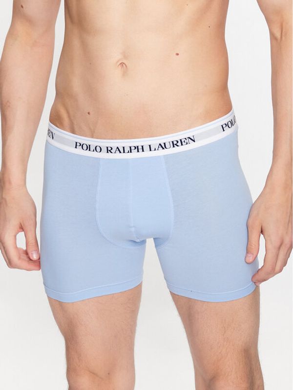 Polo Ralph Lauren Polo Ralph Lauren Комплект 3 чифта боксерки 714830300044 Цветен