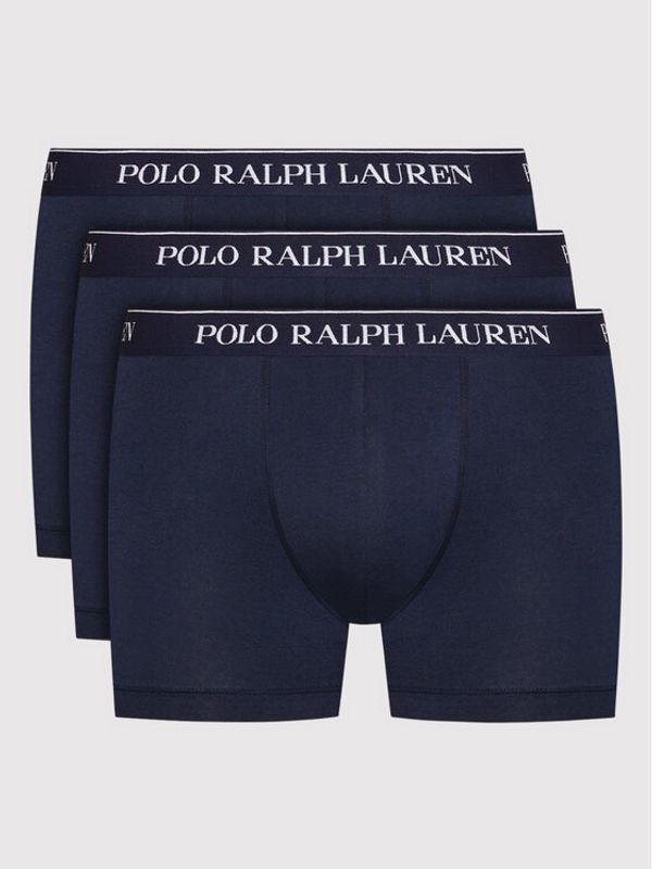 Polo Ralph Lauren Polo Ralph Lauren Комплект 3 чифта боксерки 714835885004 Тъмносин