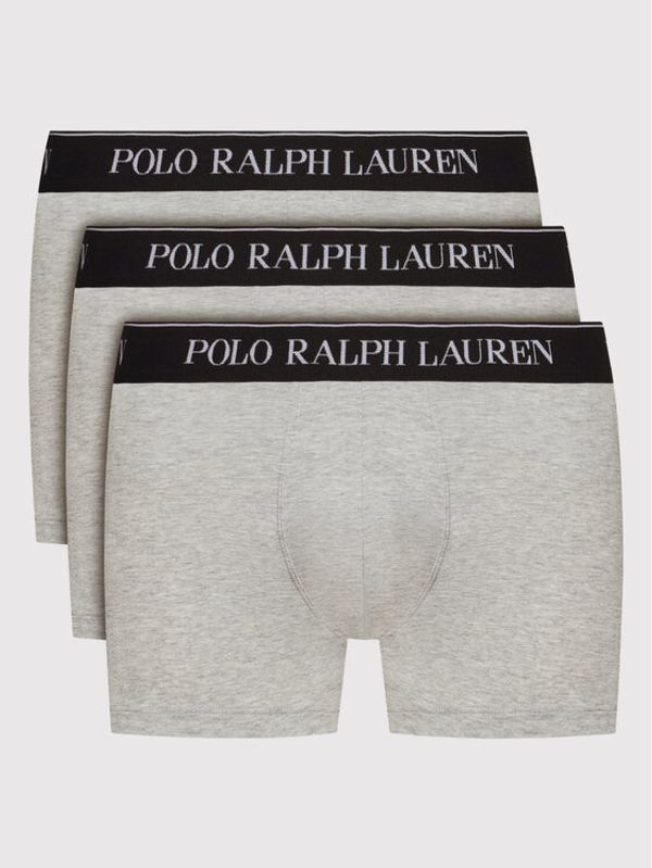 Polo Ralph Lauren Polo Ralph Lauren Комплект 3 чифта боксерки 714835885005 Сив