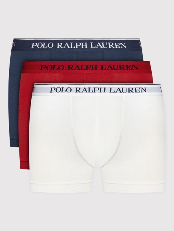 Polo Ralph Lauren Polo Ralph Lauren Комплект 3 чифта боксерки 714835885008 Цветен