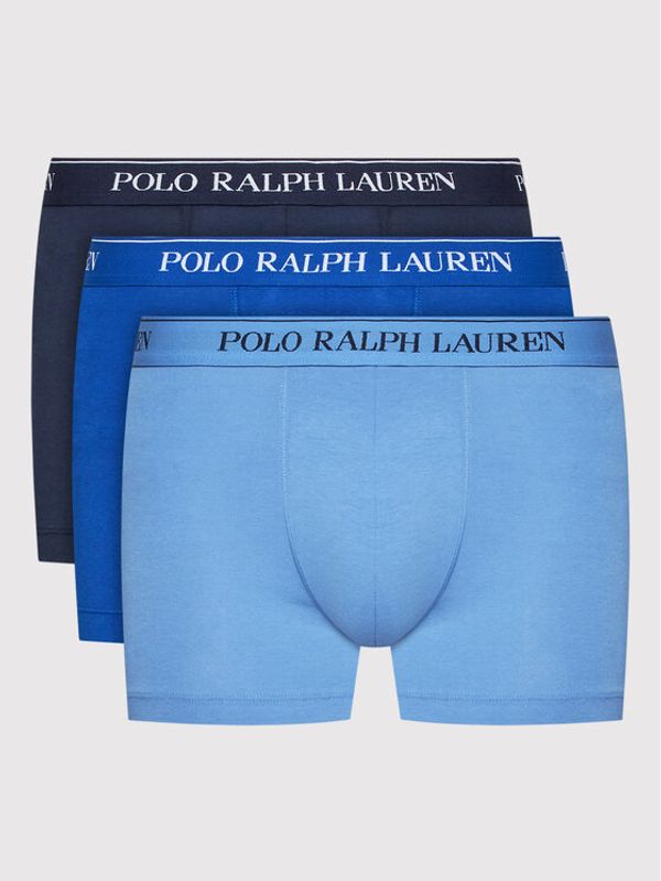 Polo Ralph Lauren Polo Ralph Lauren Комплект 3 чифта боксерки 714835885009 Син