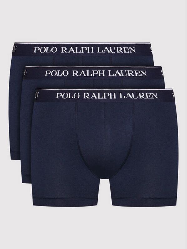 Polo Ralph Lauren Polo Ralph Lauren Комплект 3 чифта боксерки 714835887001 Тъмносин