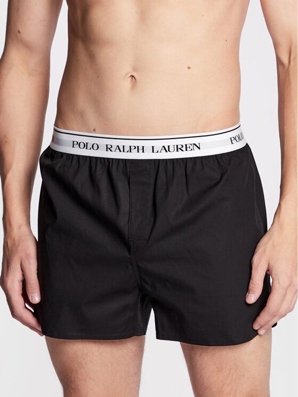 Polo Ralph Lauren Polo Ralph Lauren Комплект 3 чифта боксерки 714866472001 Черен