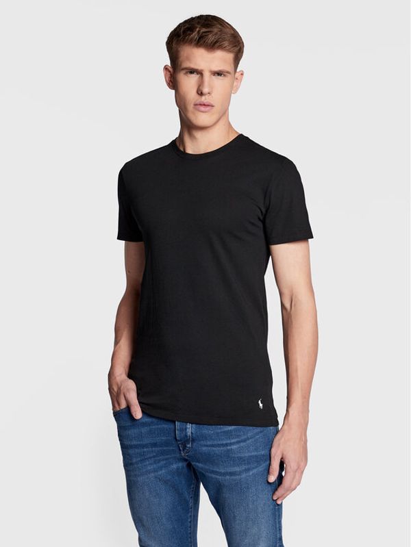 Polo Ralph Lauren Polo Ralph Lauren Комплект 3 тишърти 714830304014 Черен Regular Fit