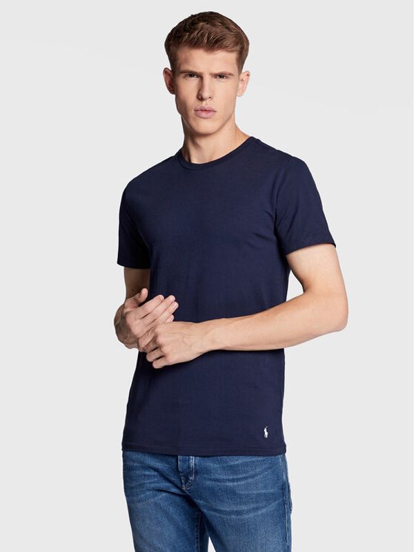 Polo Ralph Lauren Polo Ralph Lauren Комплект 3 тишърти 714830304015 Тъмносин Regular Fit