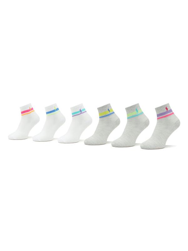 Polo Ralph Lauren Polo Ralph Lauren Комплект 6 чифта дълги чорапи дамски 455908152001 Цветен