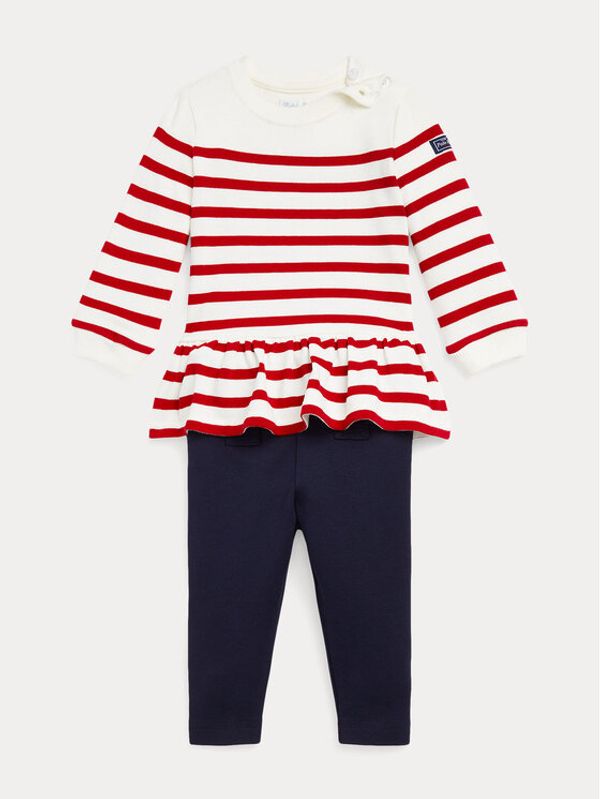 Polo Ralph Lauren Polo Ralph Lauren Комплект блуза и клин 310890283001 Цветен Regular Fit