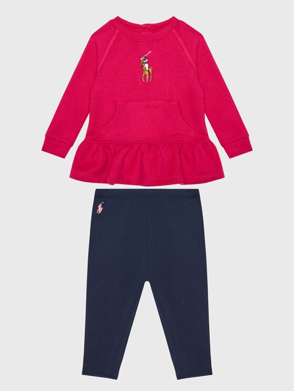 Polo Ralph Lauren Polo Ralph Lauren Комплект рокля и клин 310883493001 Цветен Regular Fit