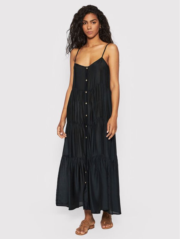 Polo Ralph Lauren Polo Ralph Lauren Лятна рокля 21265378 Черен Relaxed Fit