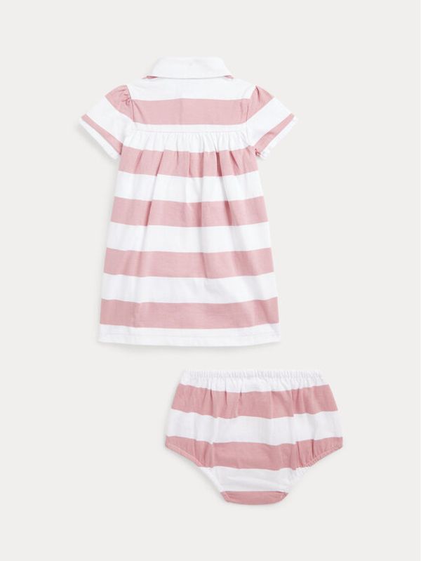 Polo Ralph Lauren Polo Ralph Lauren Лятна рокля 310900321002 Розов Regular Fit