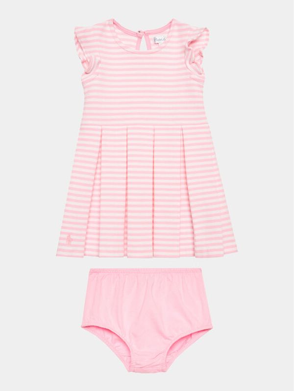 Polo Ralph Lauren Polo Ralph Lauren Лятна рокля 310901061002 Розов Regular Fit