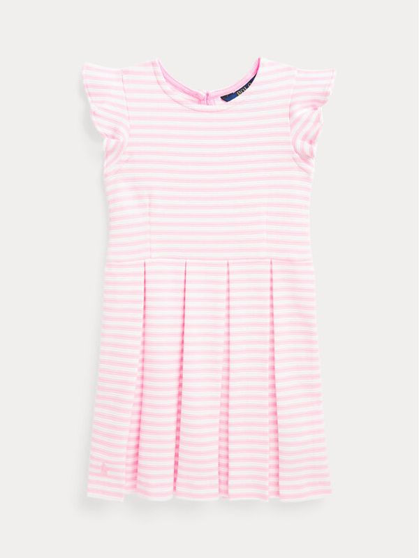 Polo Ralph Lauren Polo Ralph Lauren Лятна рокля 311901061002 Розов Regular Fit