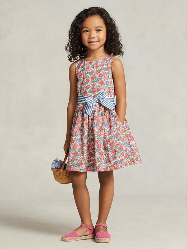 Polo Ralph Lauren Polo Ralph Lauren Лятна рокля 312901587001 Цветен Regular Fit