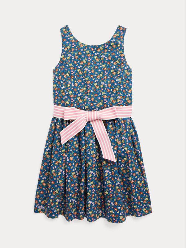 Polo Ralph Lauren Polo Ralph Lauren Лятна рокля 312901587002 Цветен Regular Fit