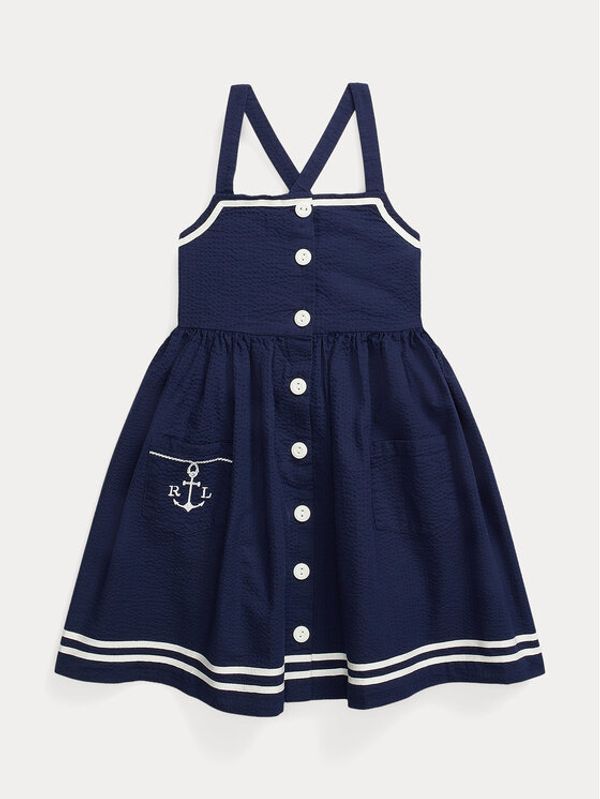 Polo Ralph Lauren Polo Ralph Lauren Лятна рокля 312901697001 Цветен Regular Fit