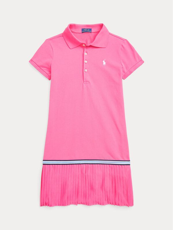 Polo Ralph Lauren Polo Ralph Lauren Лятна рокля 313862334006 Розов Regular Fit