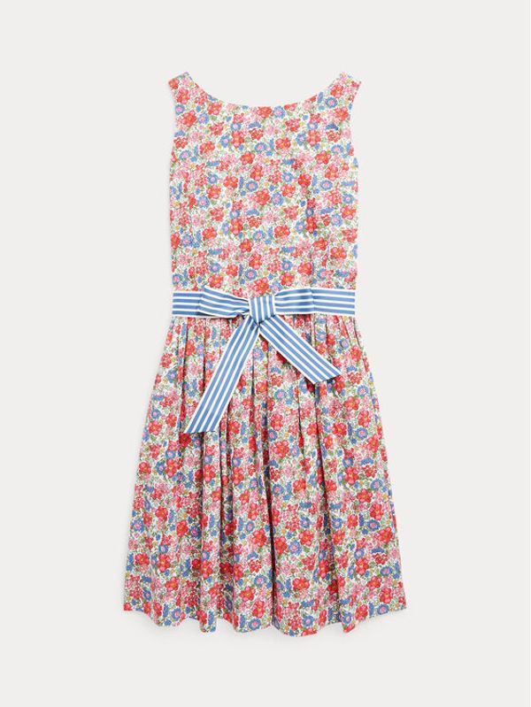 Polo Ralph Lauren Polo Ralph Lauren Лятна рокля 313901587001 Цветен Regular Fit