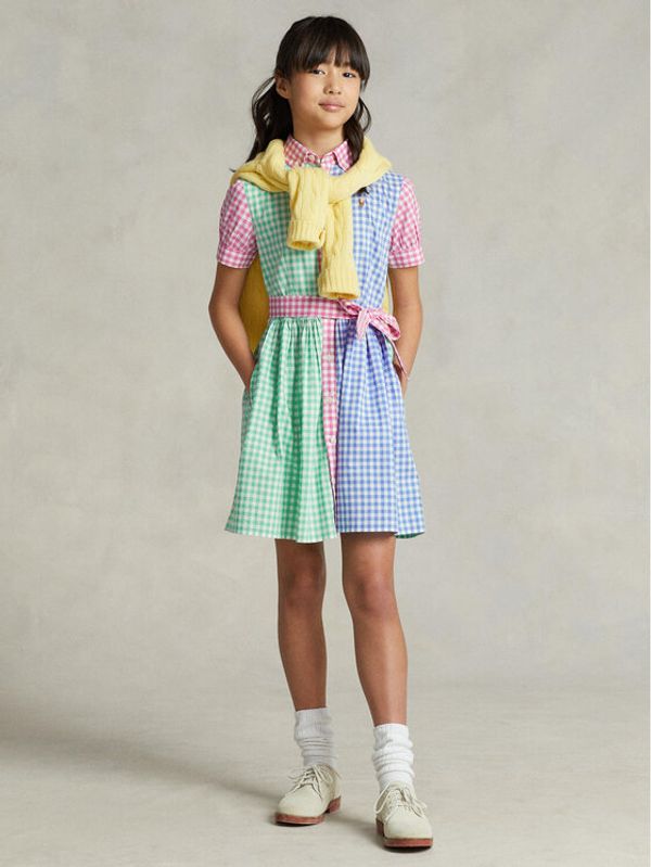 Polo Ralph Lauren Polo Ralph Lauren Лятна рокля 313901751001 Цветен Regular Fit