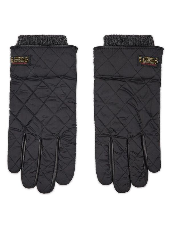 Polo Ralph Lauren Polo Ralph Lauren Мъжки ръкавици 449891313001 Черен