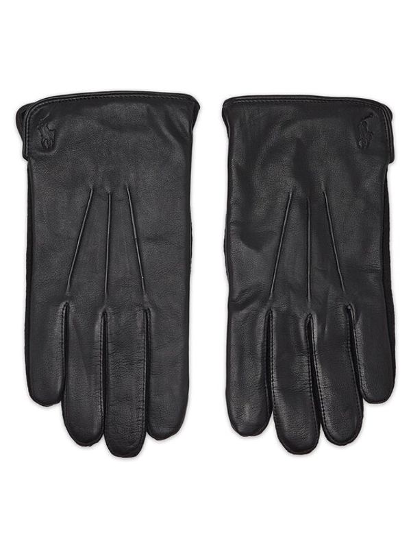 Polo Ralph Lauren Polo Ralph Lauren Мъжки ръкавици 449891314001 Черен