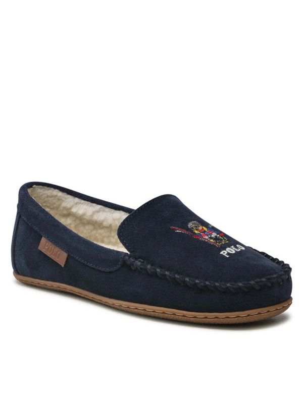 Polo Ralph Lauren Polo Ralph Lauren Пантофи Collins Bear RF103885 Тъмносин