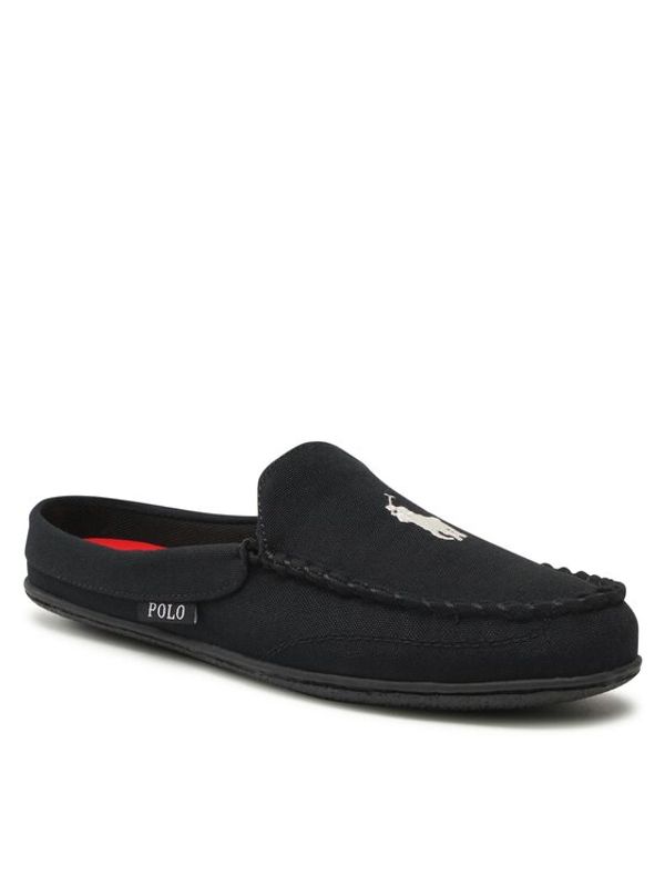 Polo Ralph Lauren Polo Ralph Lauren Пантофи Collins Mule RF104144 Черен