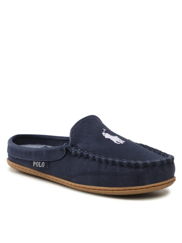 Polo Ralph Lauren Polo Ralph Lauren Пантофи Collins Mule RF104189 Тъмносин