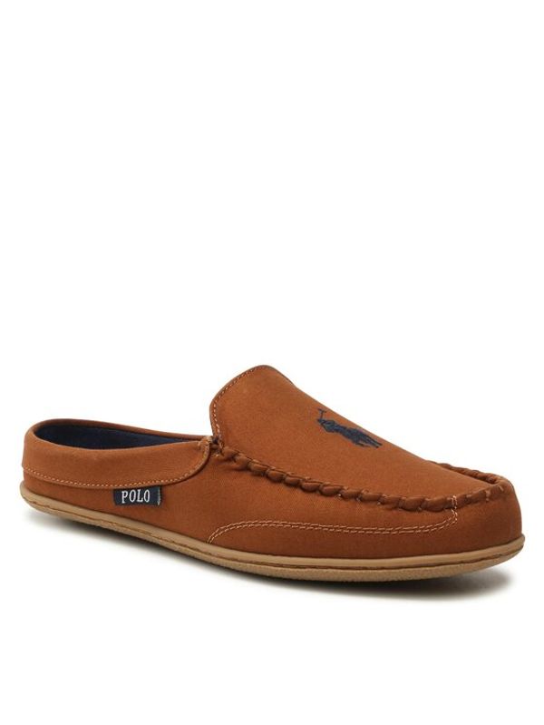 Polo Ralph Lauren Polo Ralph Lauren Пантофи Collins Mule RF104204 Кафяв