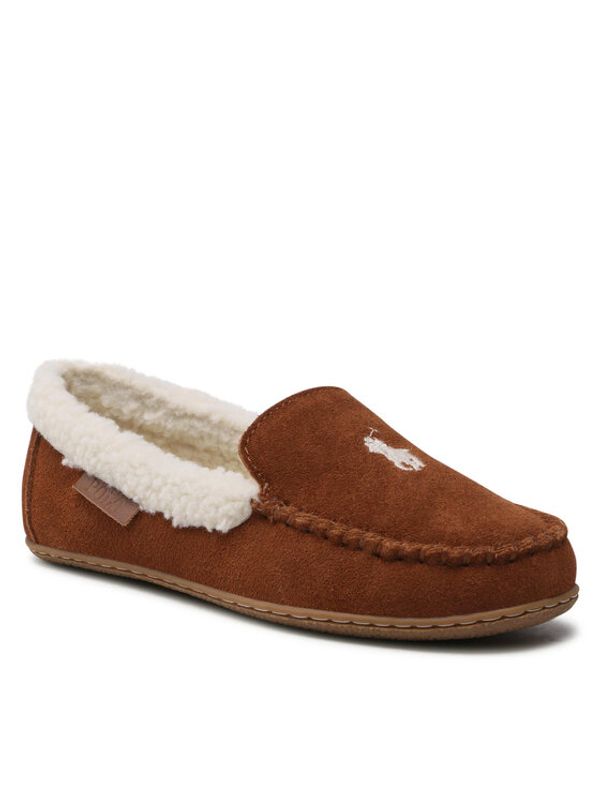 Polo Ralph Lauren Polo Ralph Lauren Пантофи Collins RF103843 Кафяв