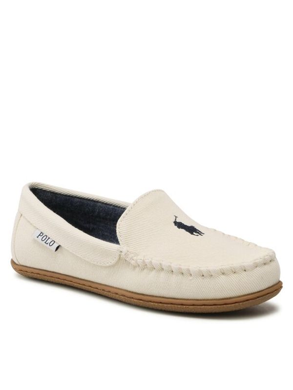 Polo Ralph Lauren Polo Ralph Lauren Пантофи Collins RF104164 Екрю