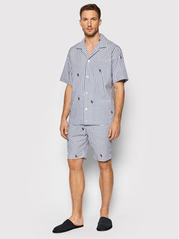 Polo Ralph Lauren Polo Ralph Lauren Пижама 714830268005 Бял