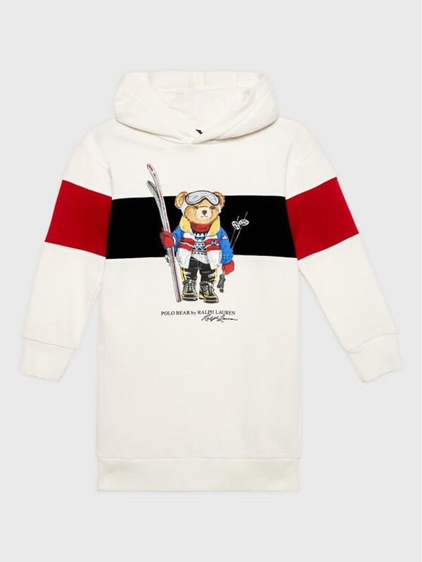 Polo Ralph Lauren Polo Ralph Lauren Плетена рокля 313877963001 Бежов Regular Fit