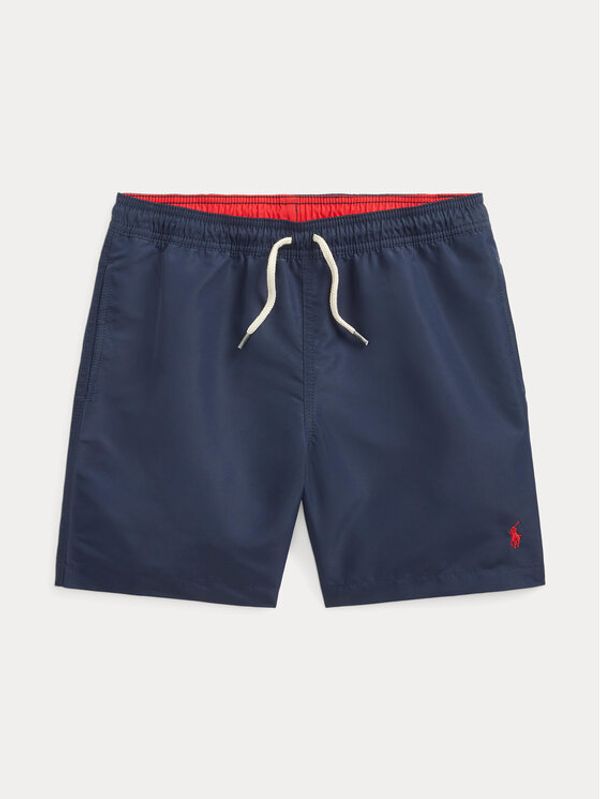 Polo Ralph Lauren Polo Ralph Lauren Плувни шорти 323905345002 Тъмносин Regular Fit