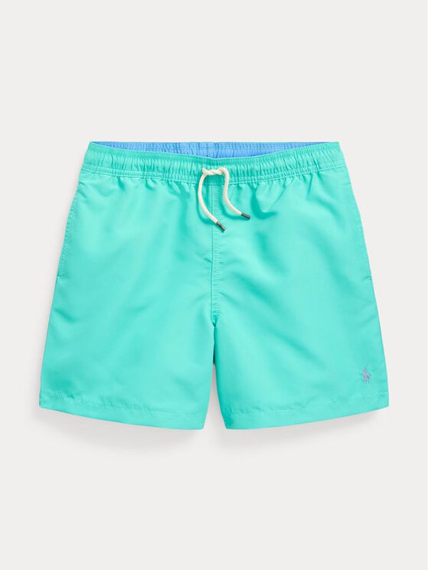 Polo Ralph Lauren Polo Ralph Lauren Плувни шорти 323905345006 Зелен Regular Fit
