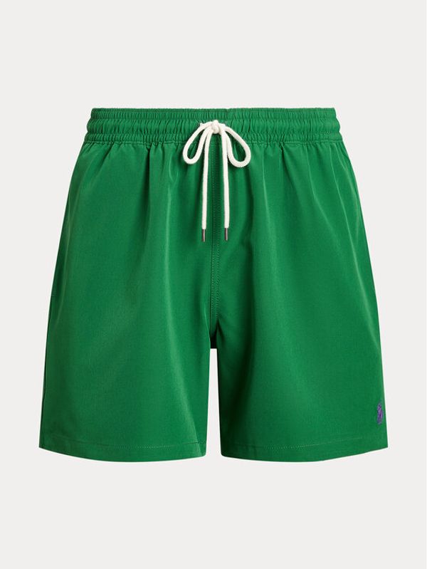 Polo Ralph Lauren Polo Ralph Lauren Плувни шорти 710829851034 Зелен Regular Fit