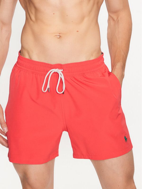 Polo Ralph Lauren Polo Ralph Lauren Плувни шорти 710837404021 Червен Regular Fit