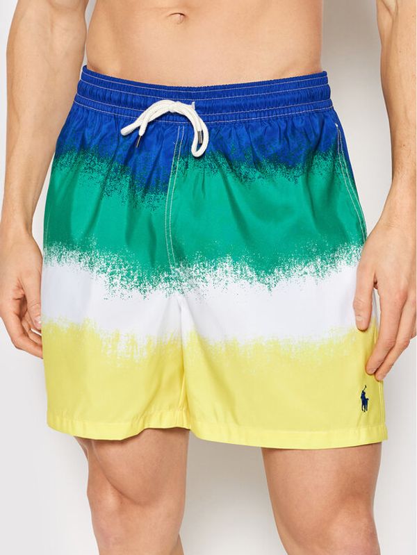 Polo Ralph Lauren Polo Ralph Lauren Плувни шорти 710863919003 Цветен Regular Fit