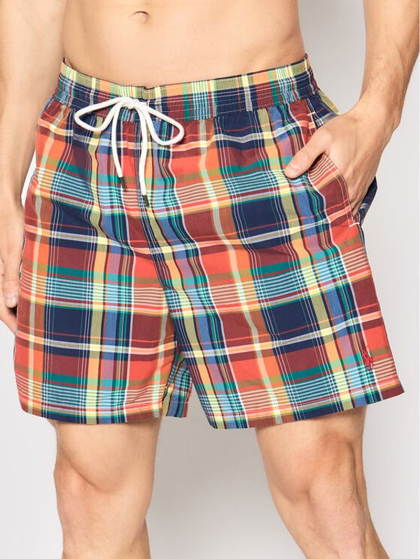 Polo Ralph Lauren Polo Ralph Lauren Плувни шорти 710863920001 Цветен Regular Fit