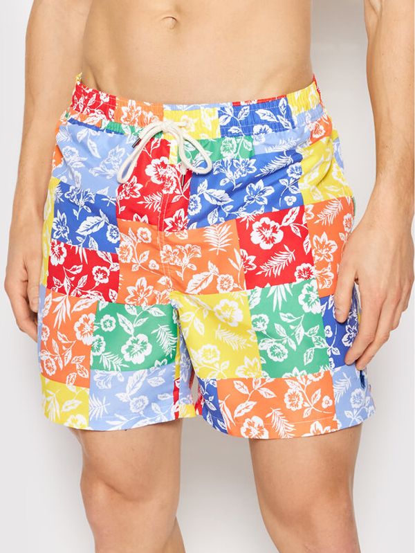 Polo Ralph Lauren Polo Ralph Lauren Плувни шорти 710863949001 Цветен Regular Fit