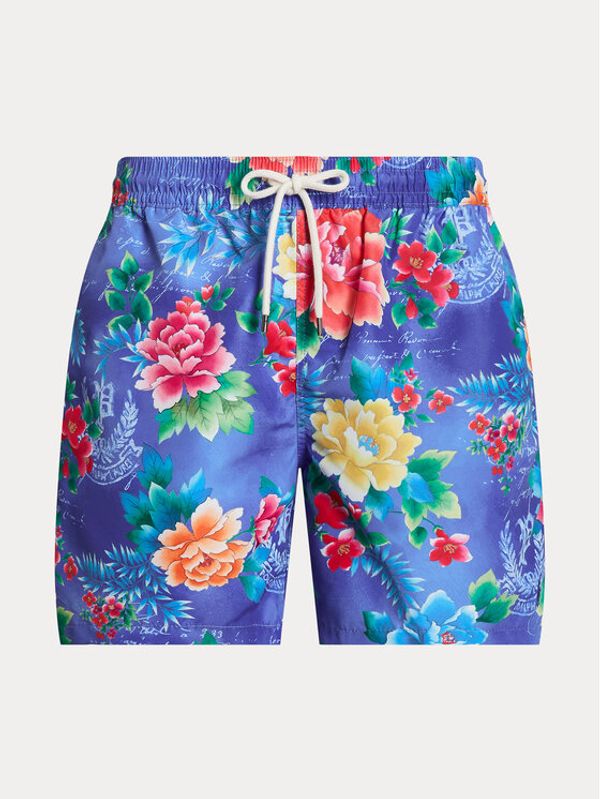 Polo Ralph Lauren Polo Ralph Lauren Плувни шорти 710901523001 Син Regular Fit