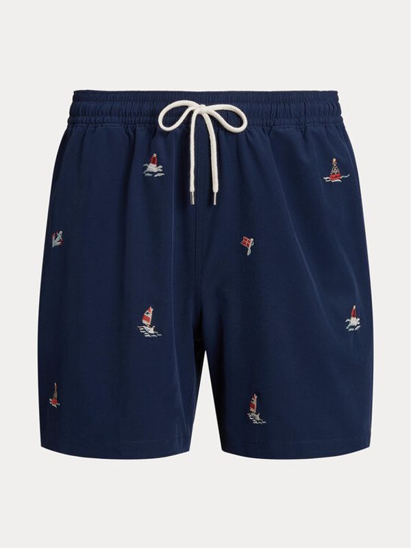 Polo Ralph Lauren Polo Ralph Lauren Плувни шорти 710902813001 Тъмносин Regular Fit