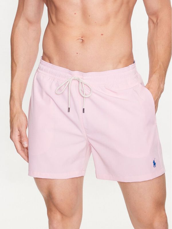 Polo Ralph Lauren Polo Ralph Lauren Плувни шорти 710910260003 Розов Regular Fit