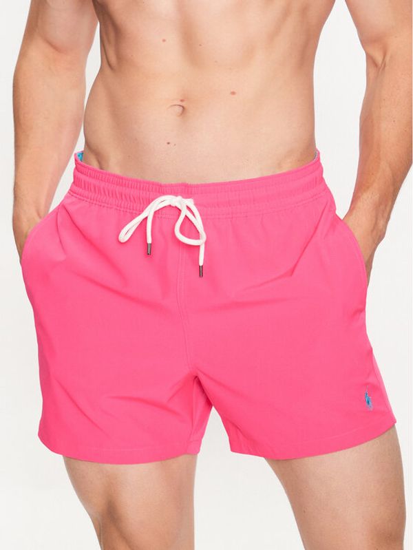 Polo Ralph Lauren Polo Ralph Lauren Плувни шорти 710910260007 Розов Regular Fit